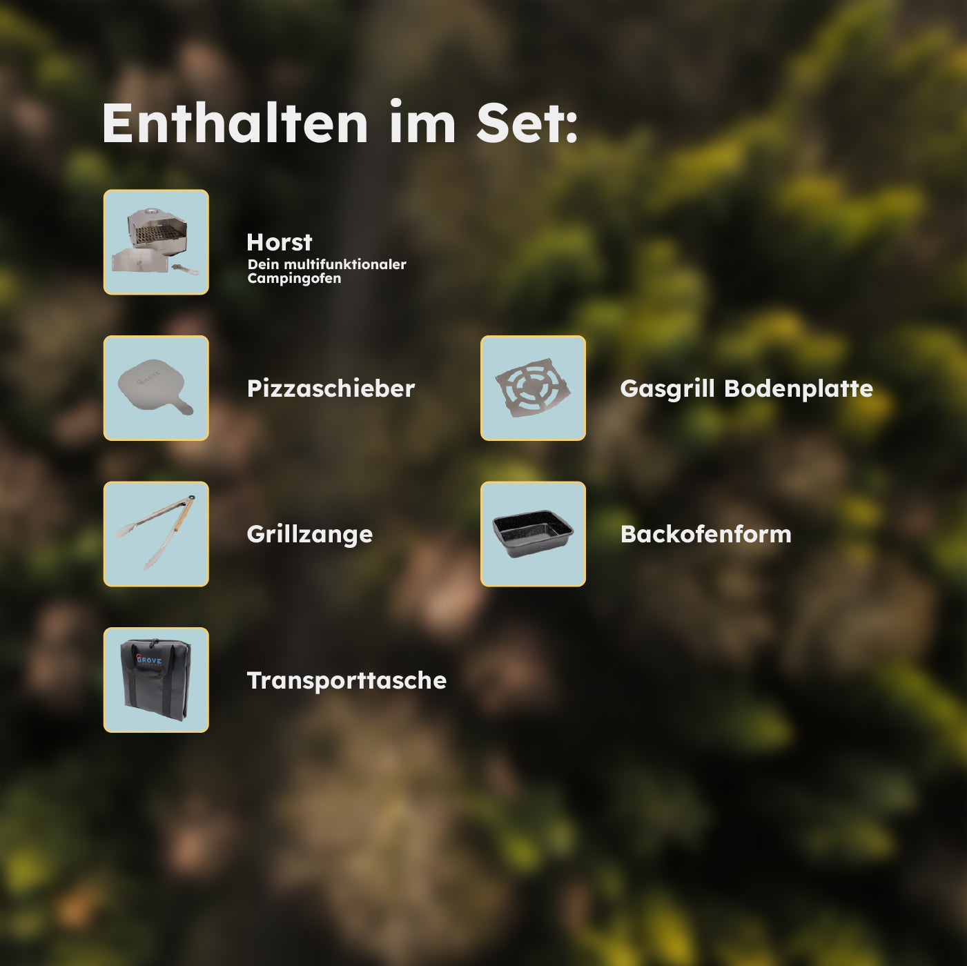 HORST - Alleskönner Set