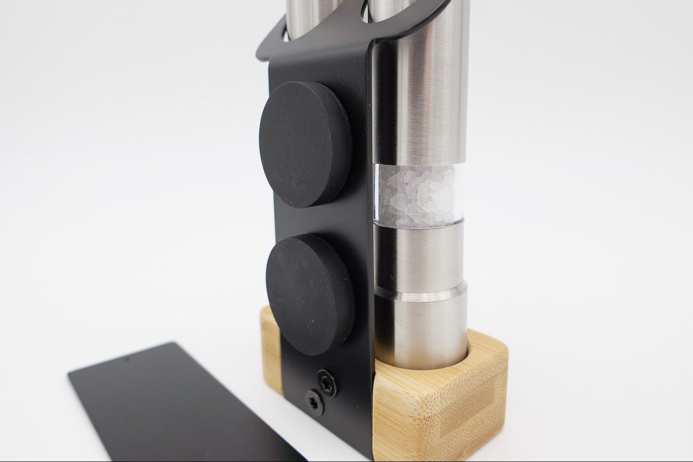 Gewuerzmuehlen Set mit Halter