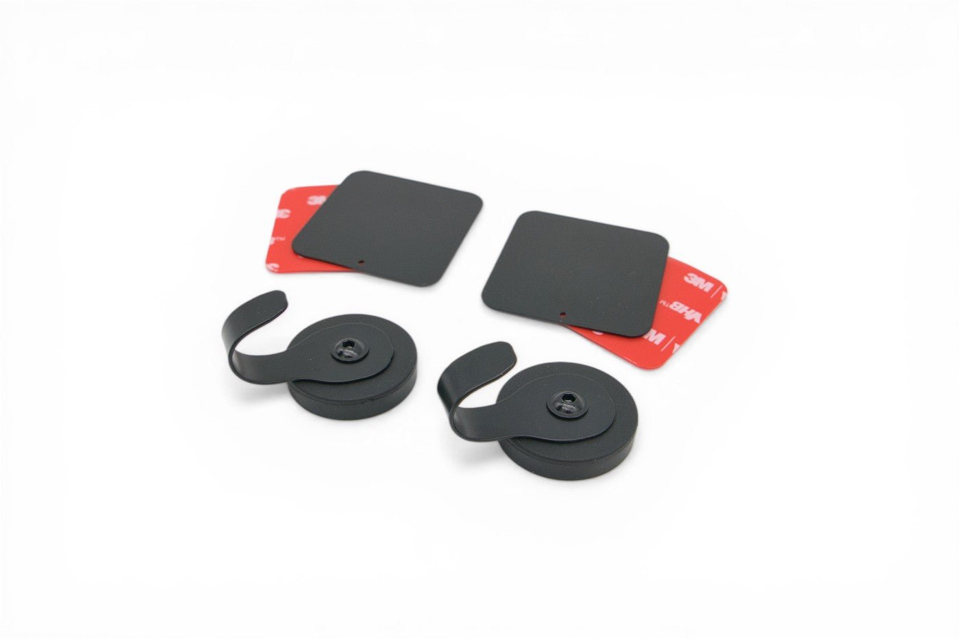 Magnet Einzelhaken Set