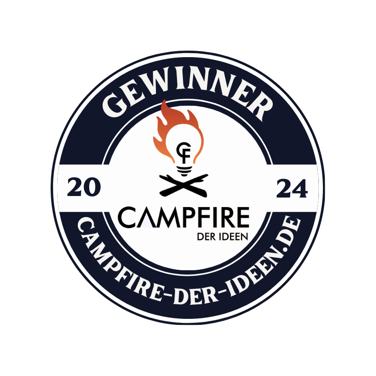 Logo: Gewinner Campfire der Ideen 2024
