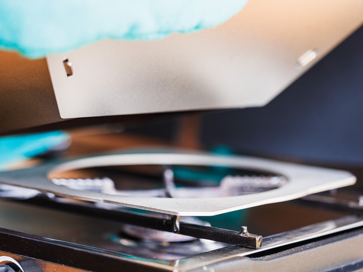 Ambientefoto:
Stay Safe Rahmen auf Campingkocher