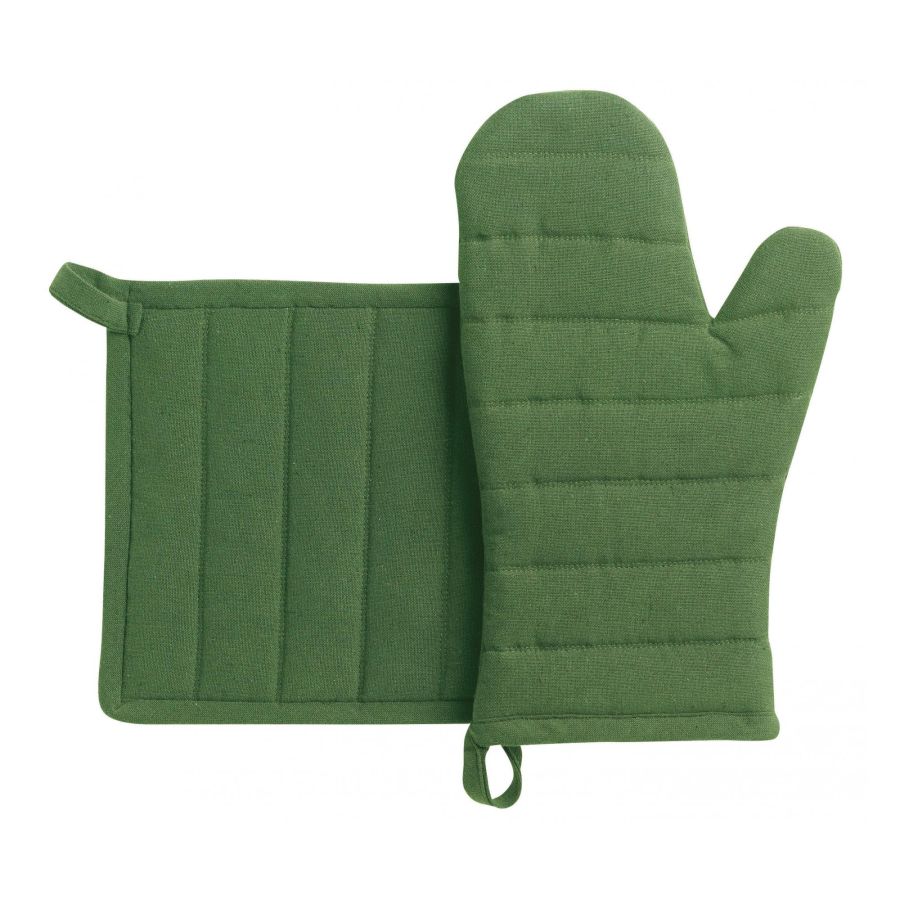 Produktfoto:
Winkler Ofenhandschuh + Topflappen Grün