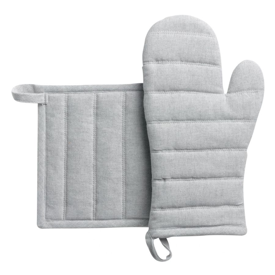 Produktfoto:
Winkler Ofenhandschuh + Topflappen Perlweiß