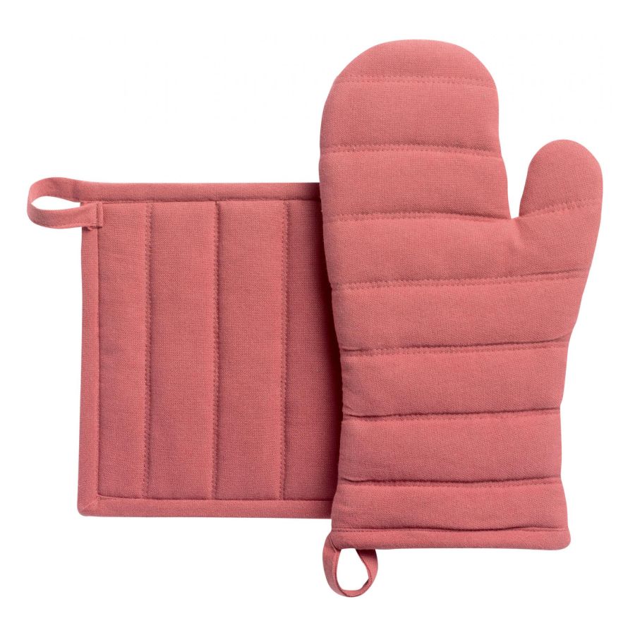 Produktfoto:
Winkler Ofenhandschuh + Topflappen Rosé