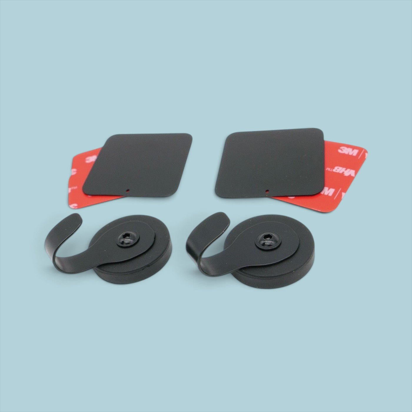 Magnet Einzelhaken Set