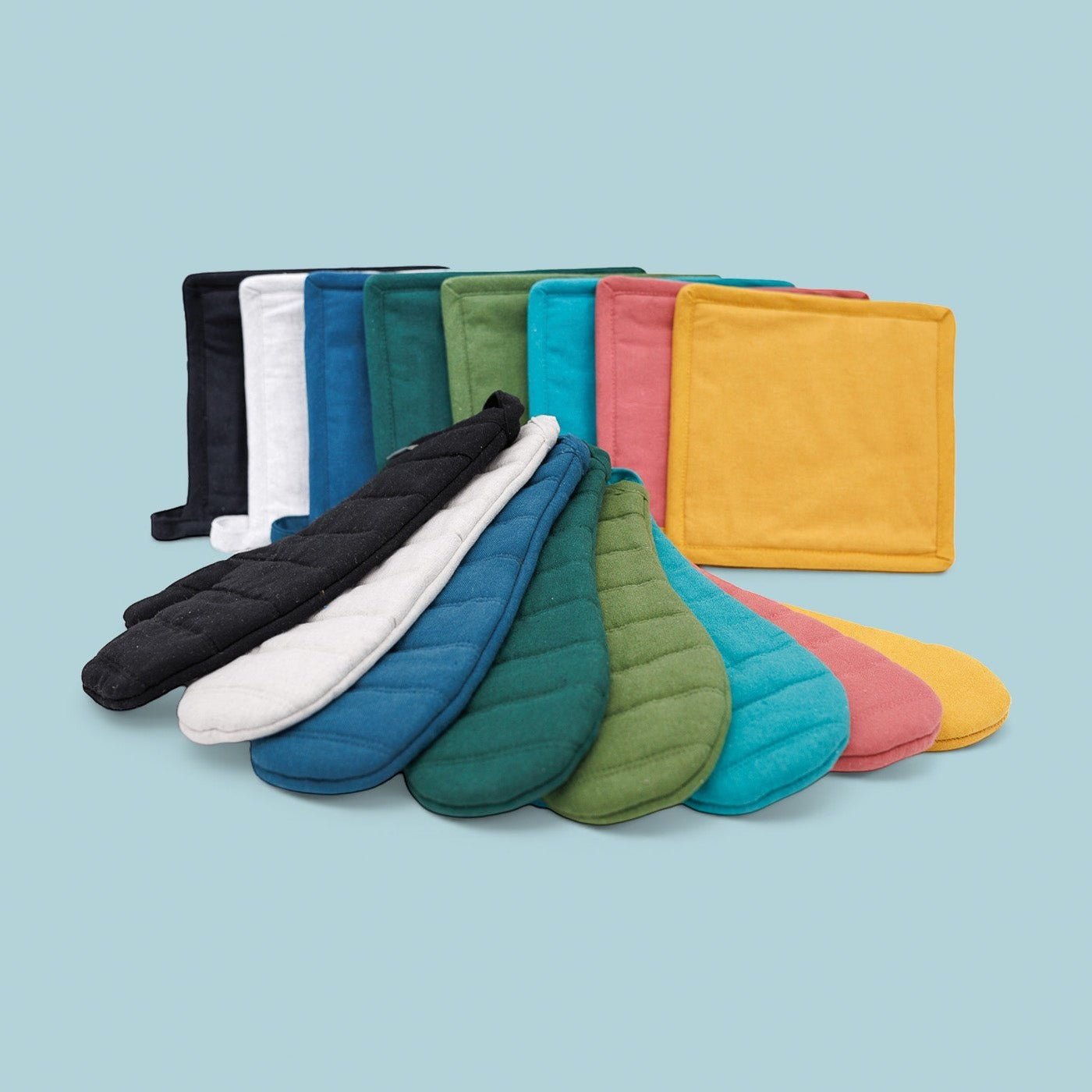 Recycling Ofenhandschuh + Topflappen