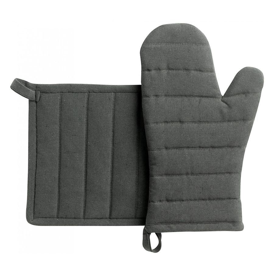 Produktfoto:
Winkler Ofenhandschuh + Topflappen Grau