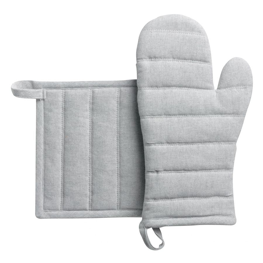 Produktfoto:
Winkler Ofenhandschuh + Topflappen Perlweiß