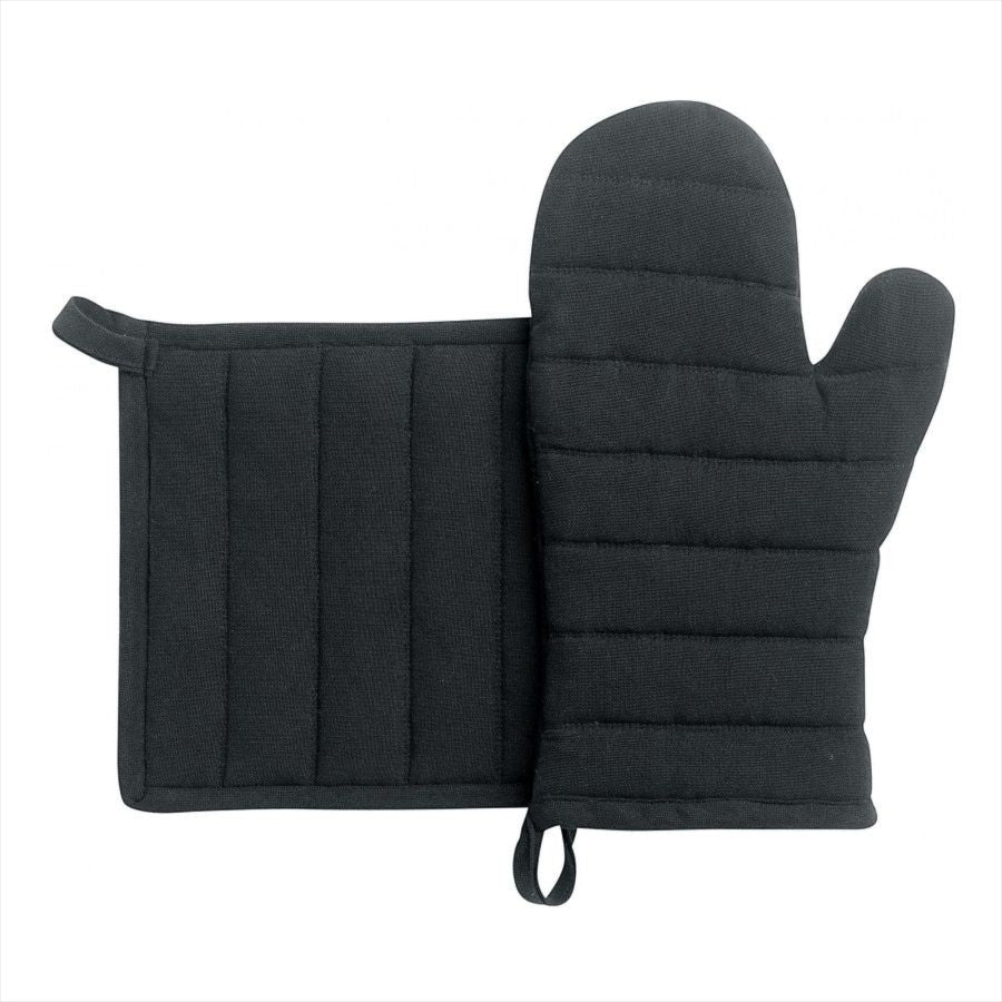Produktfoto:
Winkler Ofenhandschuh + Topflappen Schwarz