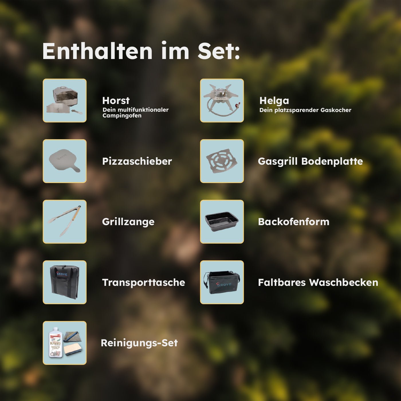 HORST - Outdoor Chef Set