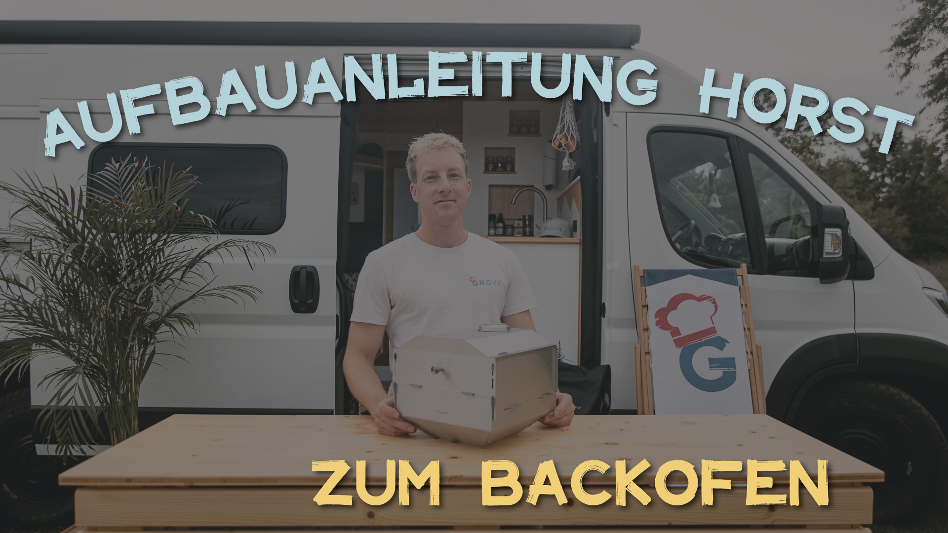 Videothumbnail:
Aufbauanleitung Horst zum Backofen