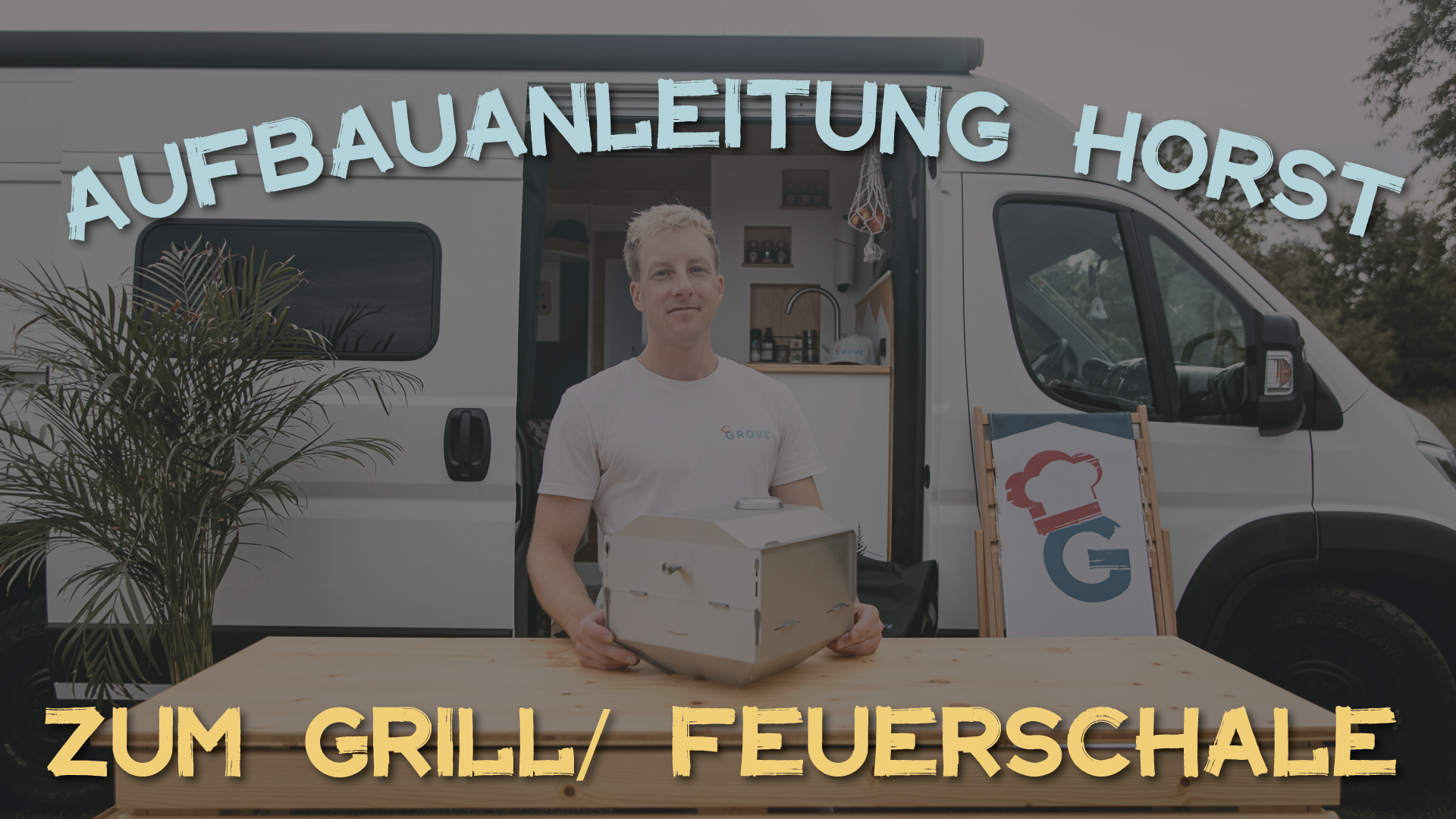 Videothumbnail:
Aufbauanleitung Horst zum Grill oder zur Feuerschale
