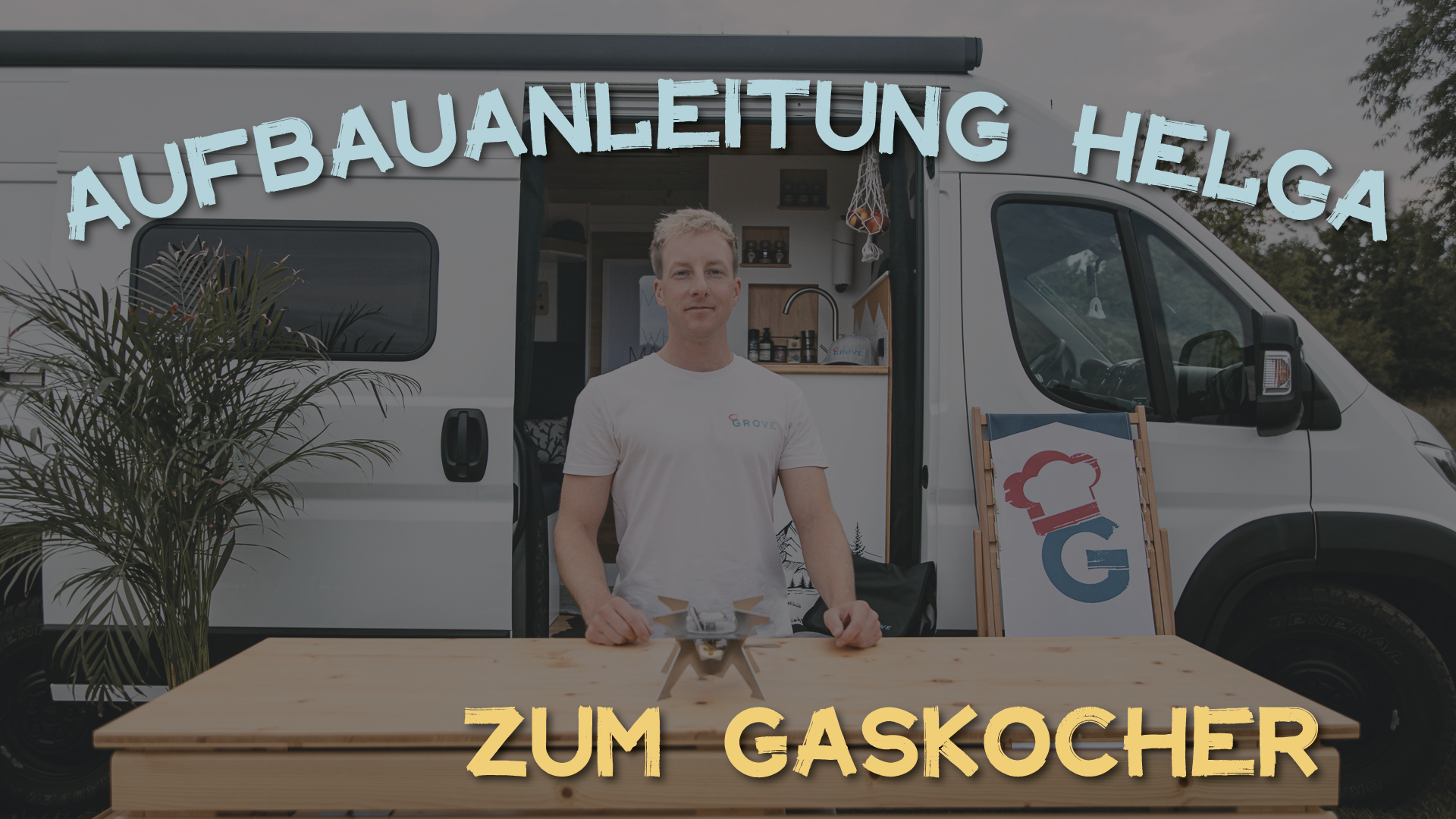 Videothumbnail:
Aufbauanleitung Helga zum Geskocher