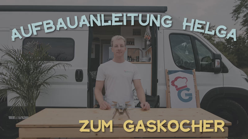 Video:
Erläuterung wie man  Helga zusammenbaut